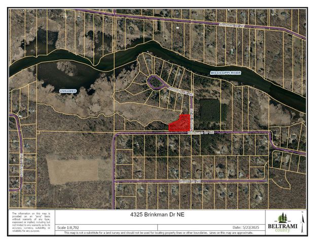 4325 Brinkman Drive NE, Bemidji, MN 56601