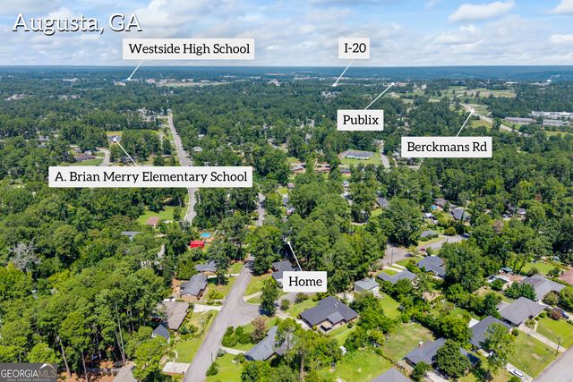 514 Ashland Drive, Augusta, GA 30909