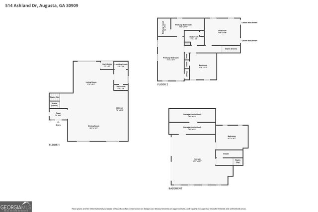 514 Ashland Drive, Augusta, GA 30909