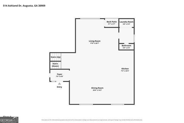 514 Ashland Drive, Augusta, GA 30909