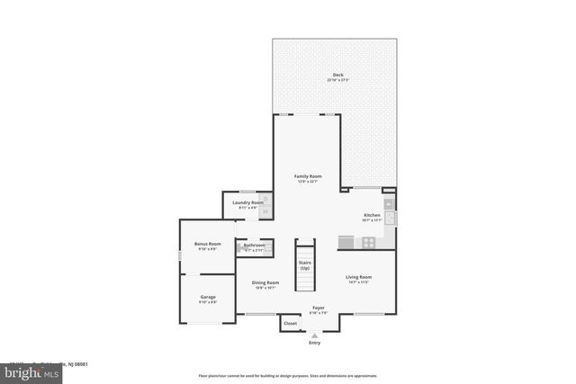 60 WILSON DR, Sicklerville, NJ 08081