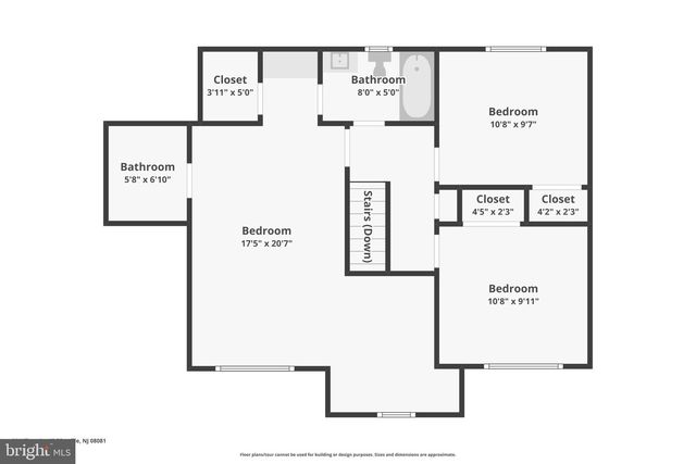 60 WILSON DR, Sicklerville, NJ 08081