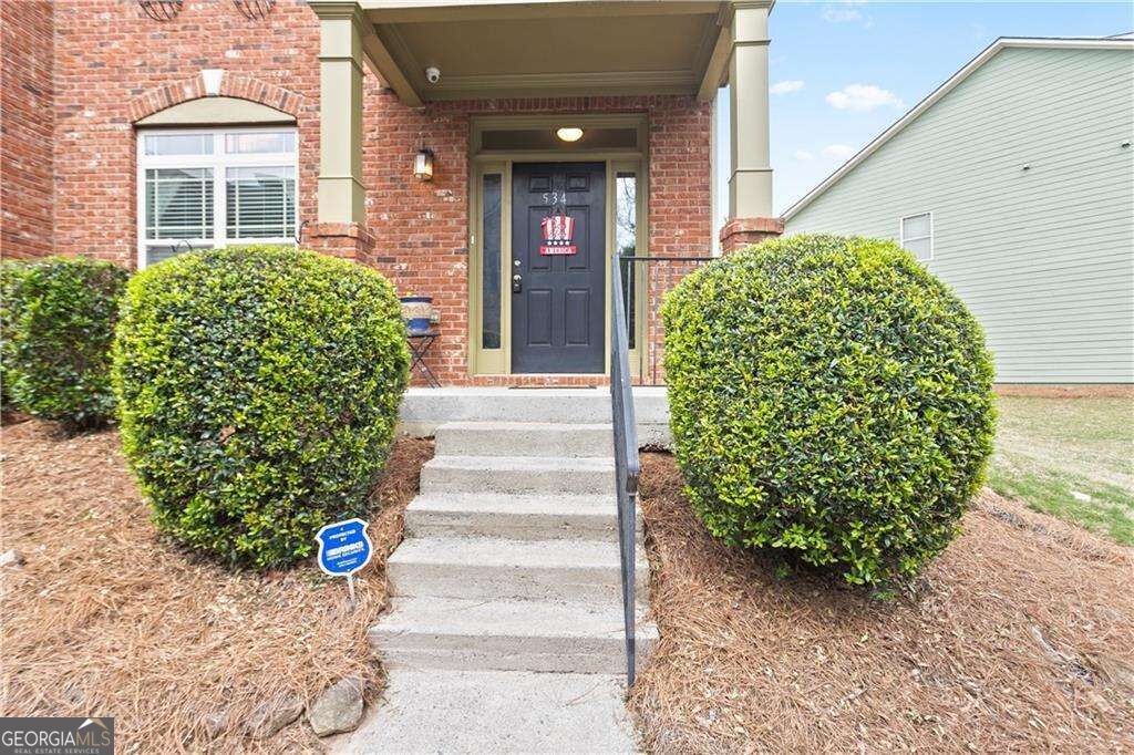 534 Ridge View Crossing, Woodstock, GA 30188 — exterior