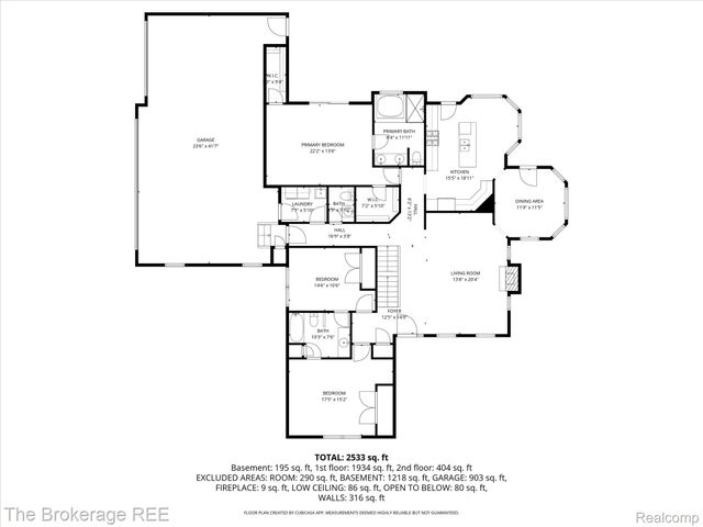 9055 N Island Drive, Flushing Charter Township, MI 48433