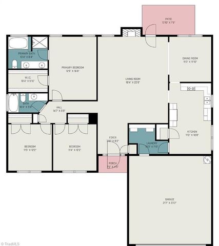 6310 Birch Pond Road, Greensboro, NC 27410