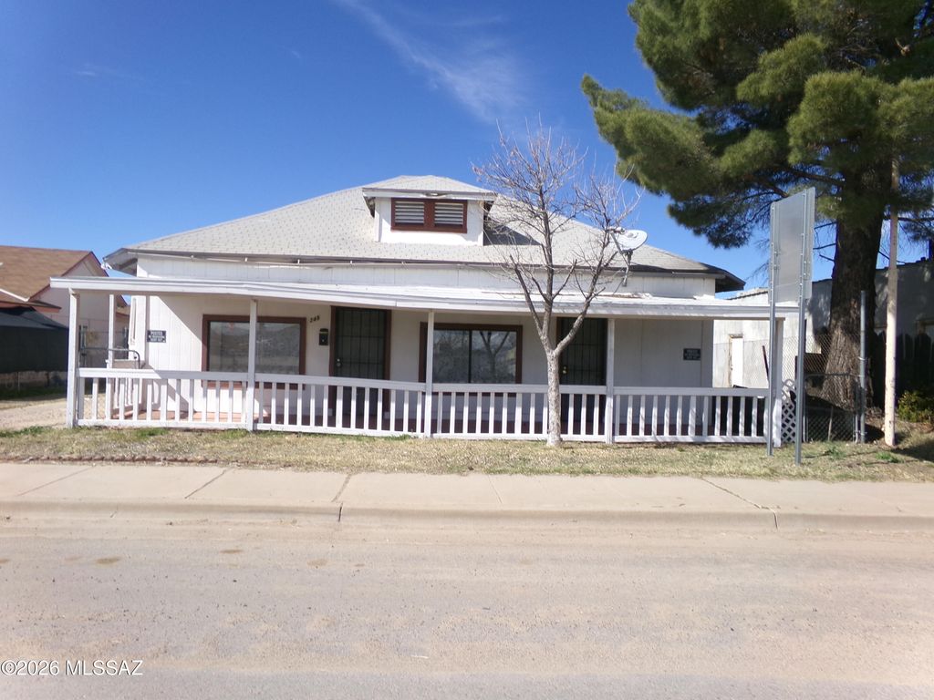 248 N Haskell Avenue, Willcox, AZ 85643