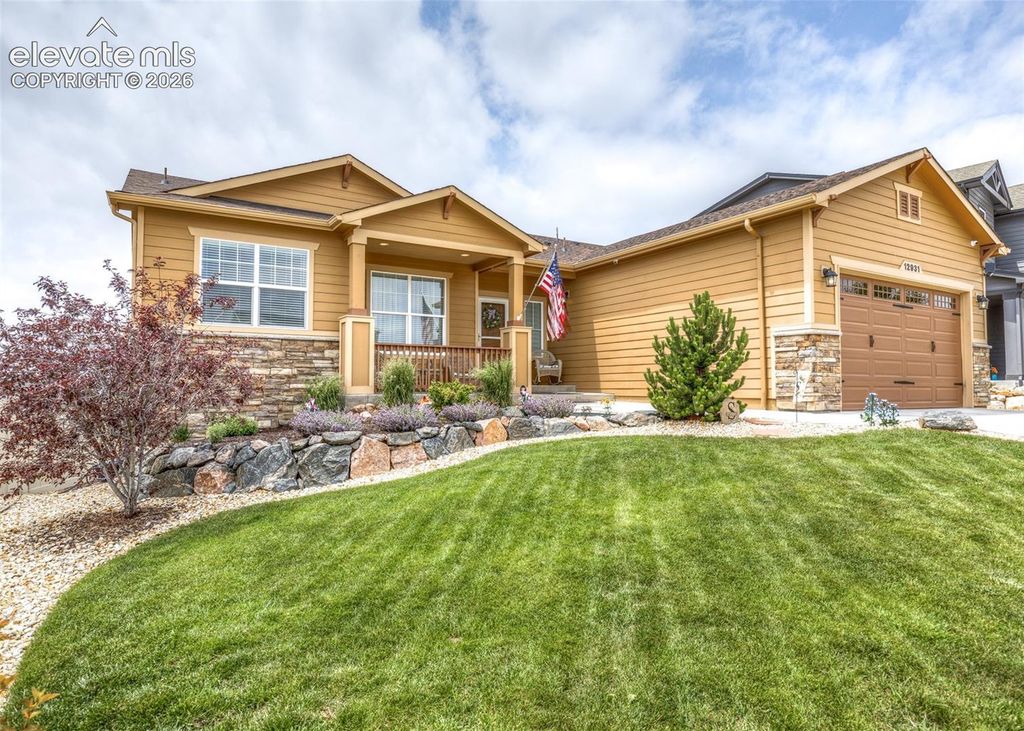12931 Stone Valley Drive, Peyton, CO 80831 — photo 2