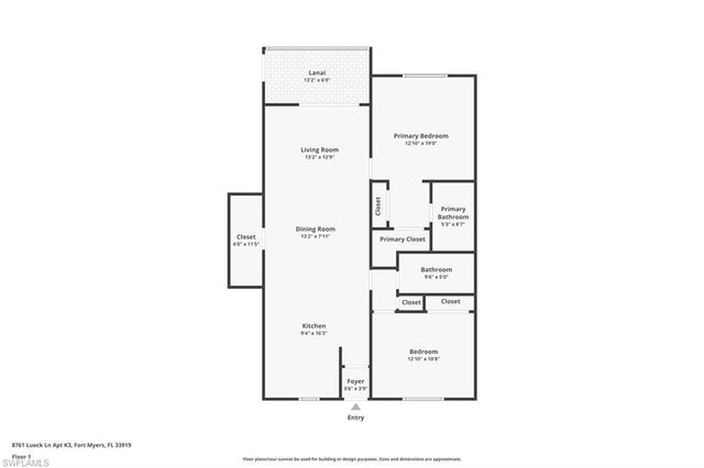 8761 Lueck LN 3, Fort Myers, FL 33919