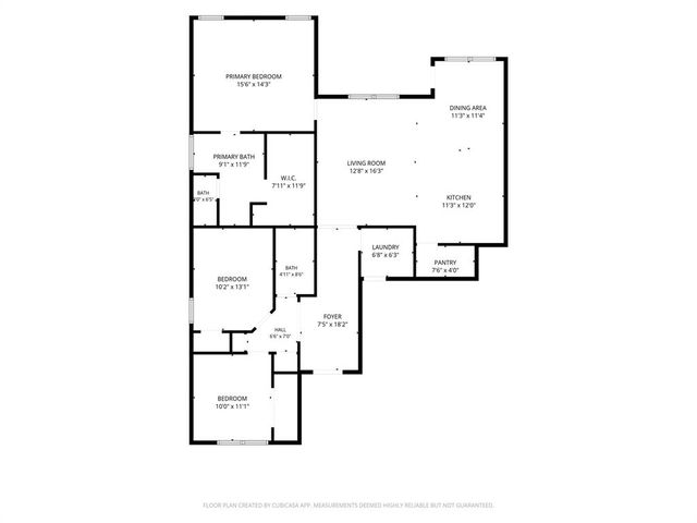 11112 SW 36th Street, Yukon, OK 73099