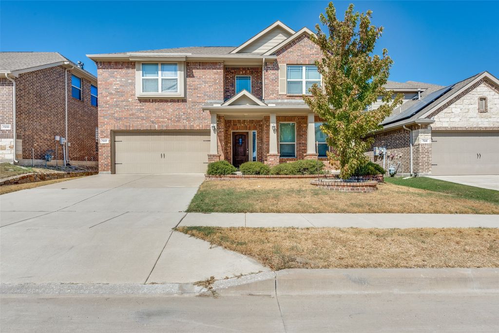 7237 Montosa Trail, Fort Worth, TX 76131 — exterior
