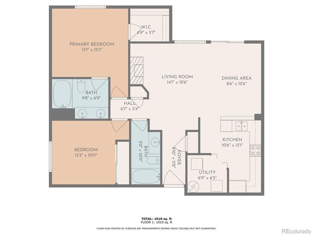 2575 S SYRACUSE Way 101, Denver, CO 80231