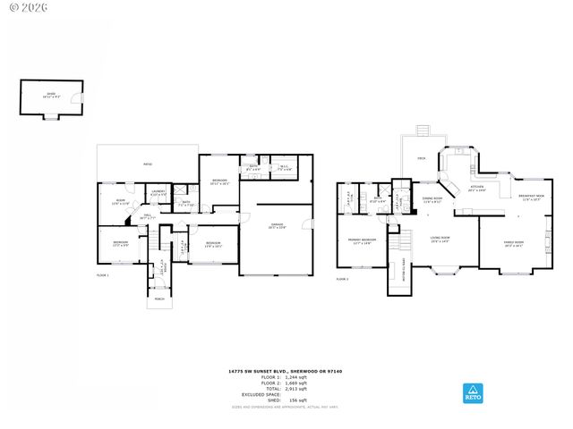 14775 Sw SUNSET Blvd, Sherwood, OR 97140
