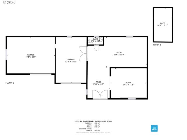 14775 Sw SUNSET Blvd, Sherwood, OR 97140