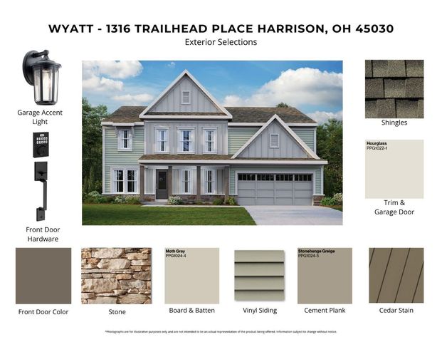 1316 Trailhead Place, Harrison, OH 45030