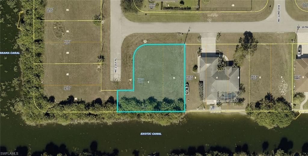 2122 NE 18th ST, CAPE CORAL, FL 33909 — exterior