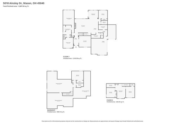5018 Ainsley Drive, Mason, OH 45040