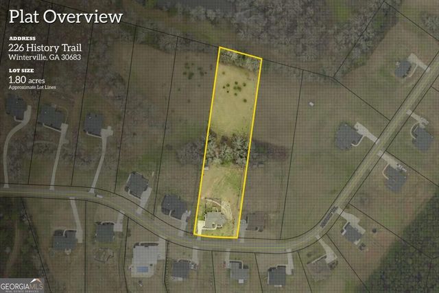 226 History Trail, Winterville, GA 30683