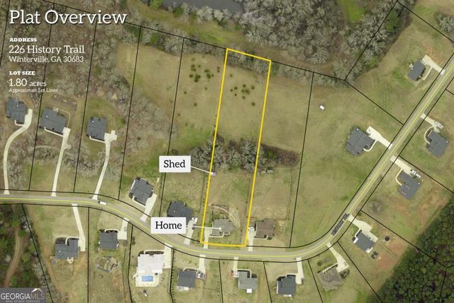226 History Trail, Winterville, GA 30683