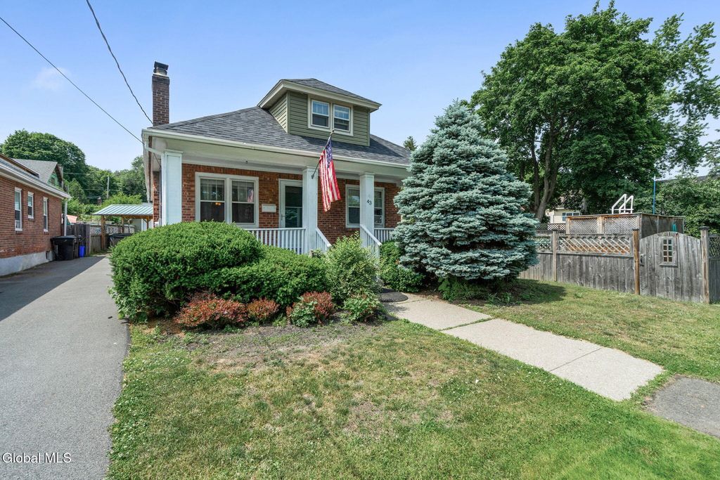 43 Rankin Avenue, Troy, NY 12180