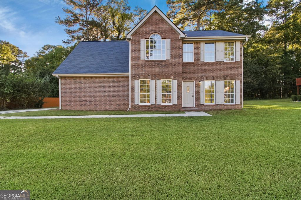 6833 Sarah Jane Lane, Riverdale, GA 30296 — exterior