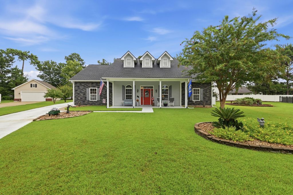294 Ashepoo Creek Dr., Myrtle Beach, SC 29579 — exterior