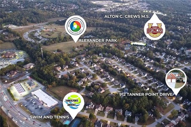 912 Tanners Point Drive, Lawrenceville, GA 30044