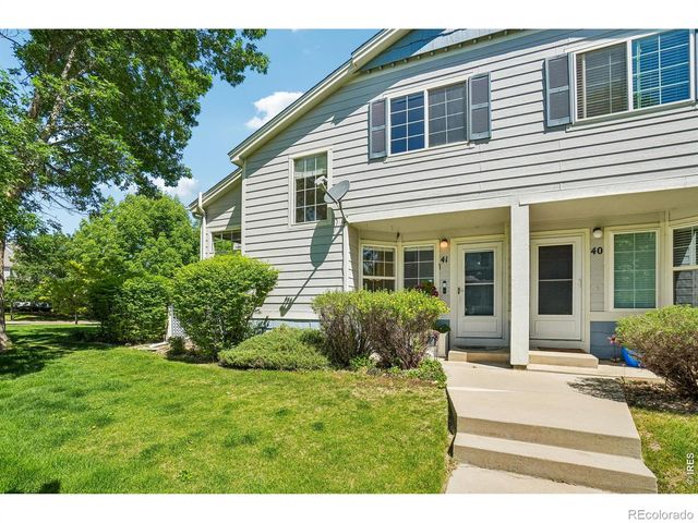 1419 Red Mountain Drive 41, Longmont, CO 80504