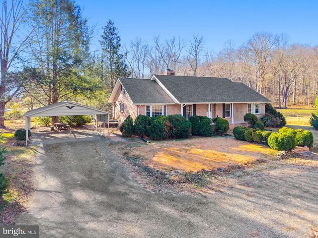 19168 LOVERS LN, Gordonsville, VA 22942