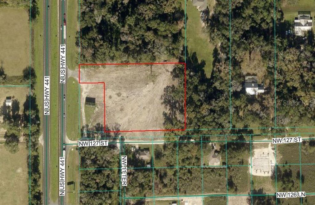 TBD N US HIGHWAY 441, Citra, FL 32113