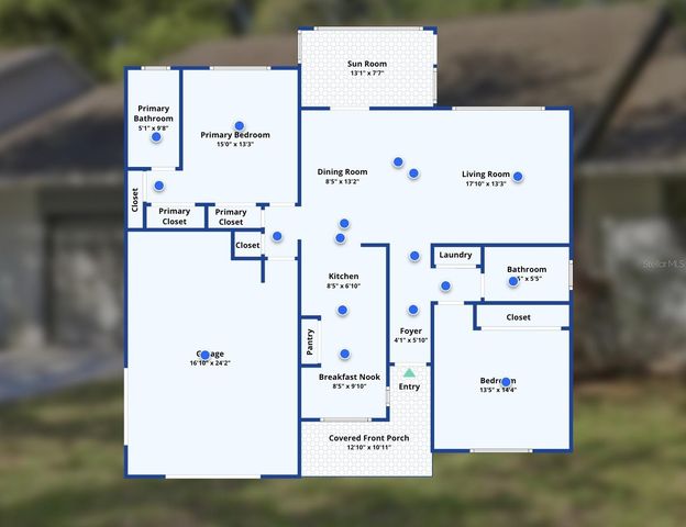 3840 N PARKSIDE VILLAGE TERRACE, Beverly Hills, FL 34465