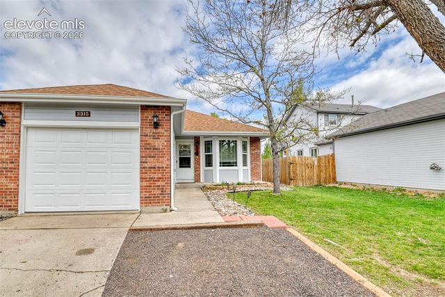 3315 Glade Court, Colorado Springs, CO 80918