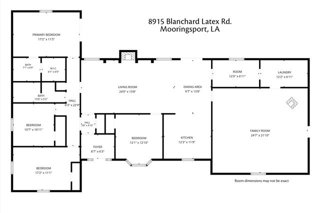 8915 Blanchard Latex Road, Mooringsport, LA 71060