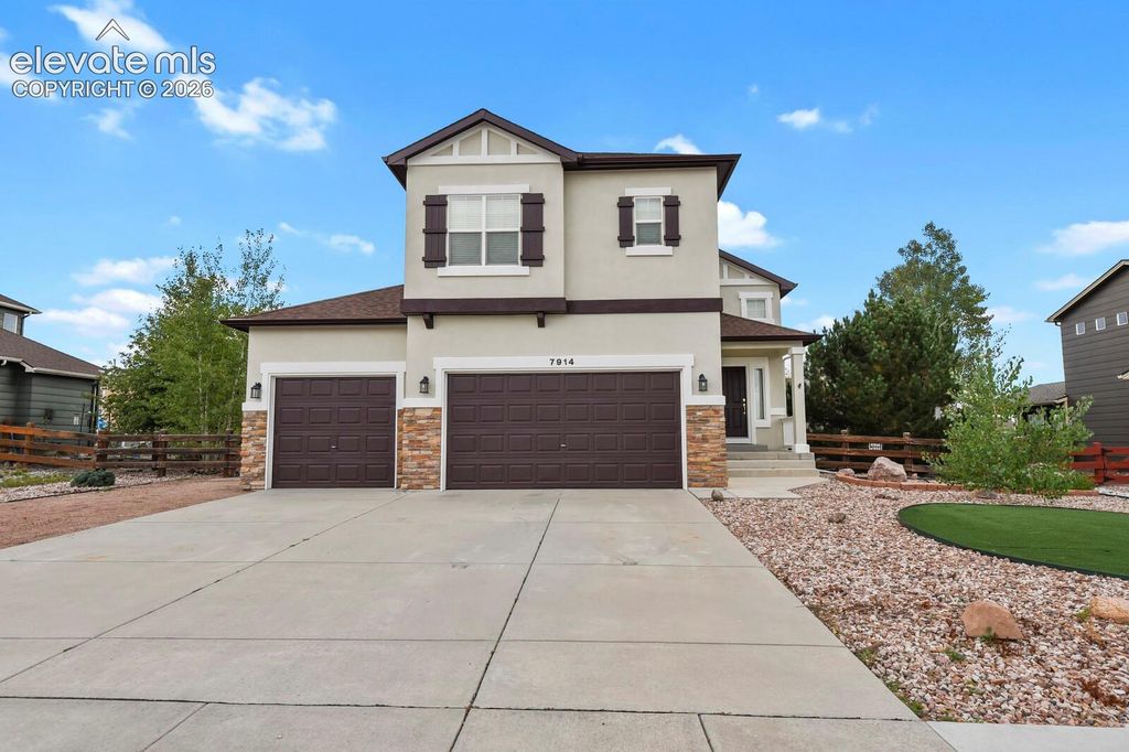 7914 Antelope Meadows Circle, Peyton, CO 80831 — photo 2