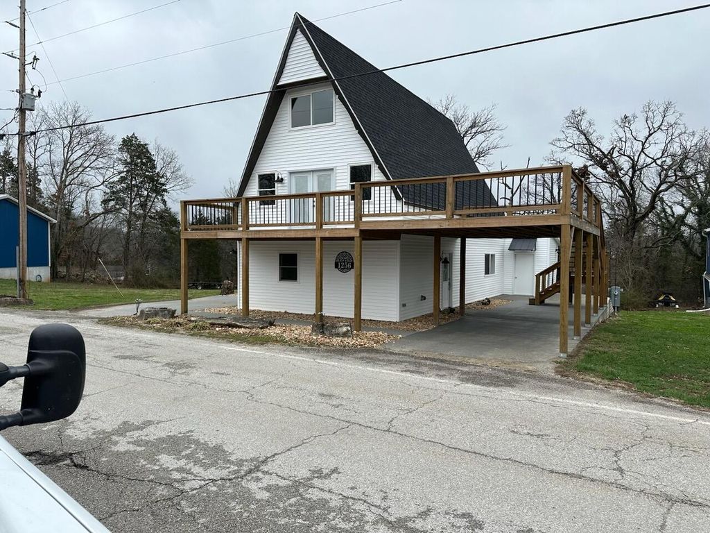 1256 Black Oak Resort Lane, Lampe, MO 65681