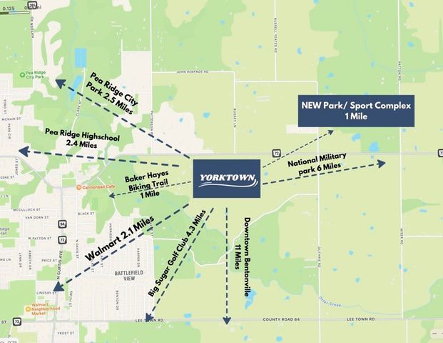 1813 Ferguson Street, Pea Ridge, AR 72751