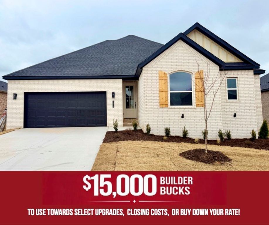 1813 Ferguson Street, Pea Ridge, AR 72751