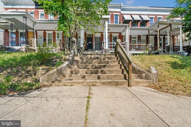 1711 ASHBURTON ST, Baltimore, MD 21216