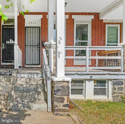 1711 ASHBURTON ST, Baltimore, MD 21216