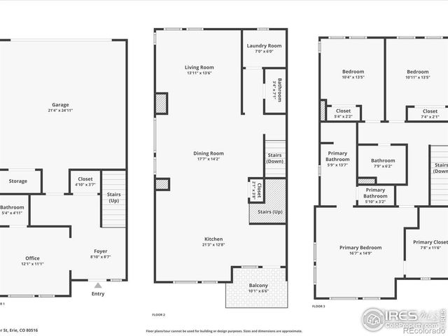 718 Punter Street, Erie, CO 80516