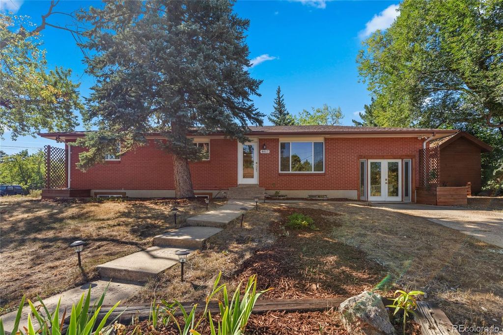 4617 Gordon Drive, Boulder, CO 80305