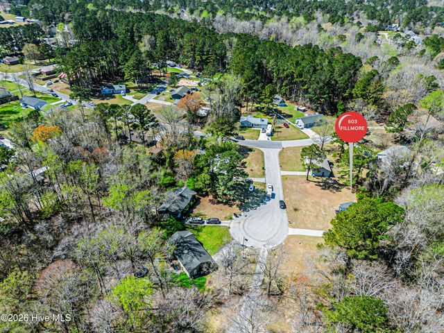 603 Fillmore Court, Jacksonville, NC 28540