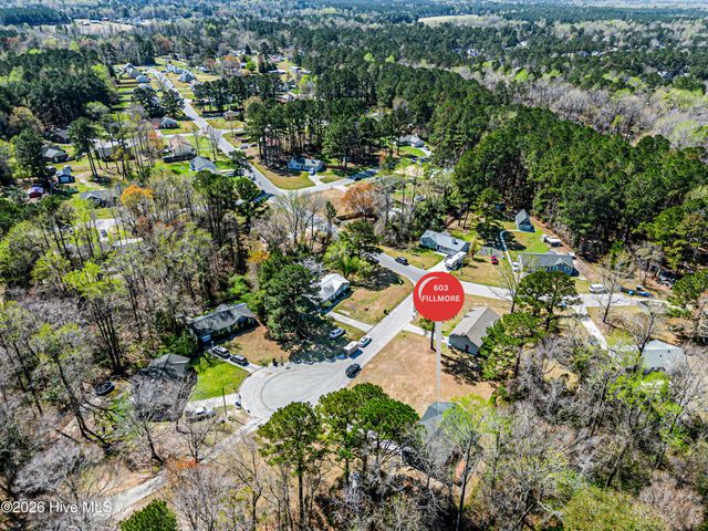603 Fillmore Court, Jacksonville, NC 28540