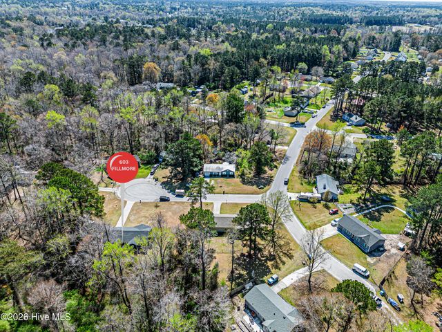 603 Fillmore Court, Jacksonville, NC 28540