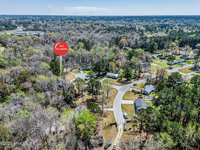 603 Fillmore Court, Jacksonville, NC 28540