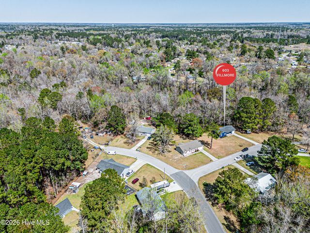 603 Fillmore Court, Jacksonville, NC 28540