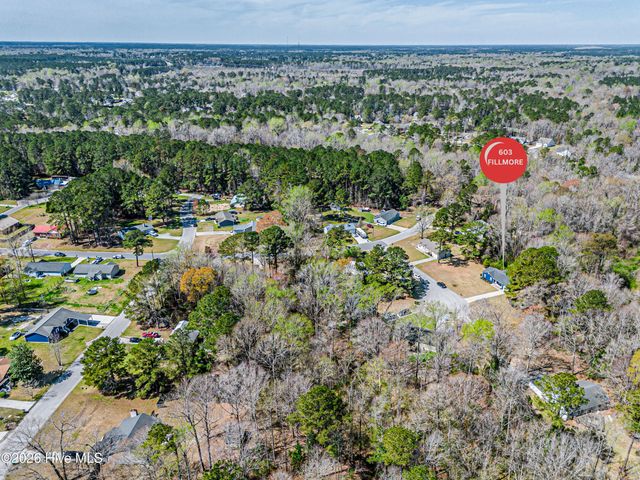 603 Fillmore Court, Jacksonville, NC 28540