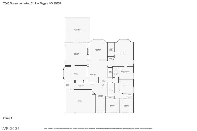 7546 Gossamer Wind Street, Las Vegas, NV 89139