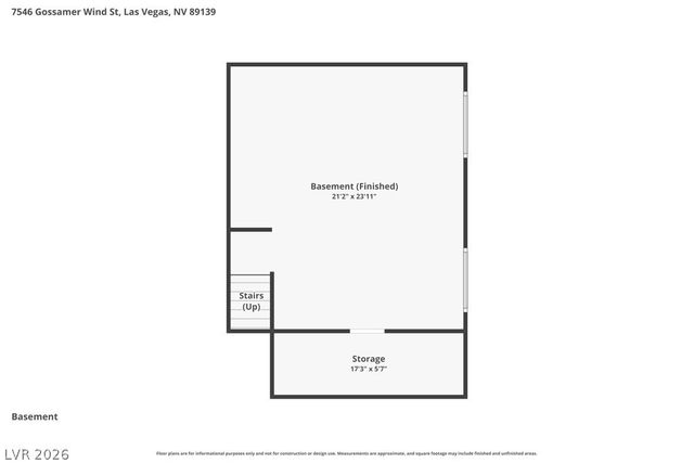7546 Gossamer Wind Street, Las Vegas, NV 89139