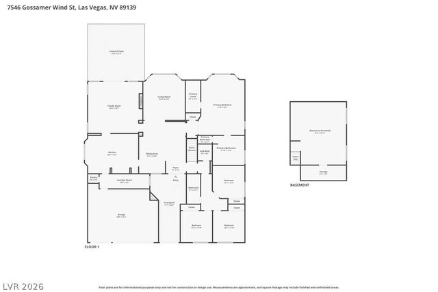7546 Gossamer Wind Street, Las Vegas, NV 89139