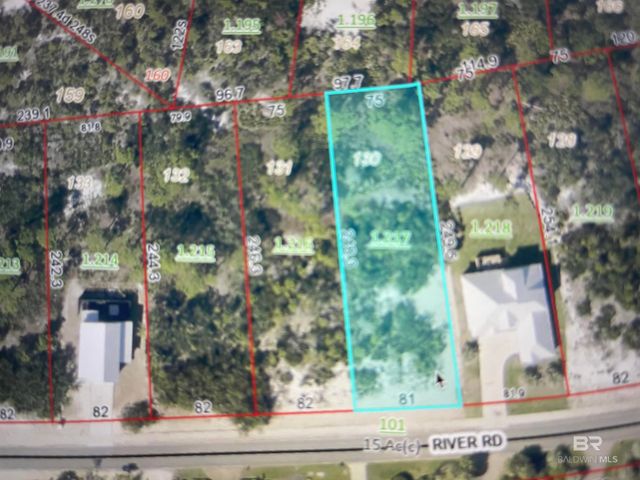 Lot 130 River Road, Orange Beach, AL 36561